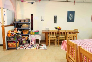 שלווה במדבר - מטבח המתחם