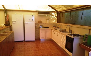 סהרה - צימרים בערבה - חדר האוכל