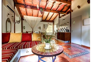 סהרה - צימרים בערבה - הסוויטות המרוקאיות