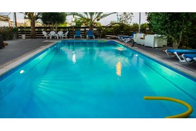 סהרה - צימרים בערבה - הבריכה