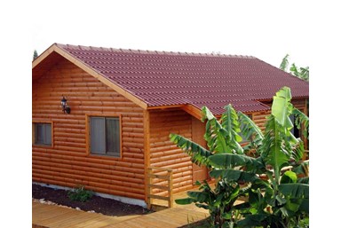 צליל השלווה - בקתות העץ