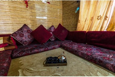 אימאר צימרים ואירוח דרוזי - חדר אוכל