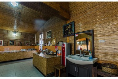 אימאר צימרים ואירוח דרוזי - חדר אוכל