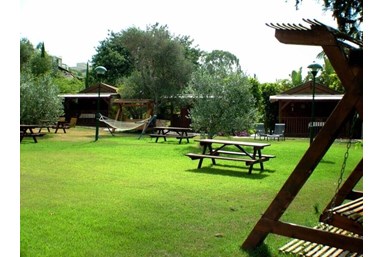 חלום בכפר - החצר