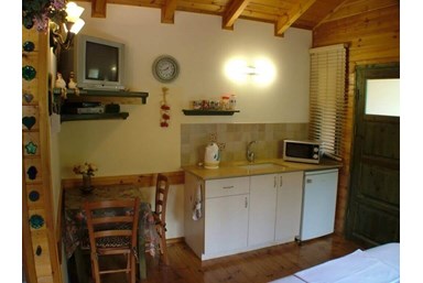 חלום בכפר - הבקתות