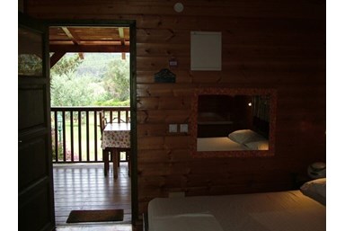 חלום בכפר - הבקתות