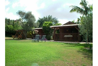 חלום בכפר - החצר