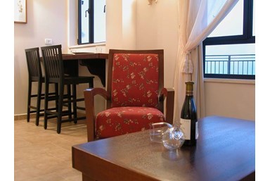 אלמה בנוף - הסוויטות