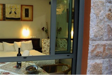 אהבה בגבהים  - הסוויטות 