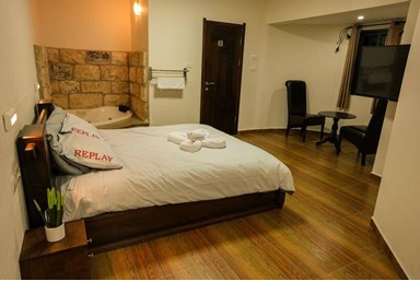 טוסקנה בחרמון - החדרים הזוגיים