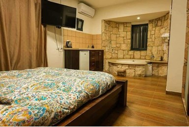 טוסקנה בחרמון - החדרים הזוגיים