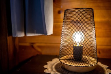 נופים בדישון  - בקתות העץ