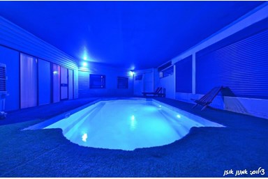 בית הלורדים - הבריכה והספא