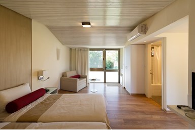 מלון שפיים  - חדרי המלון