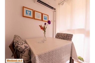 סוויטות חופים ליד הים - הסוויטה עם הגינה