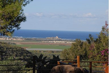 מעל הים  - הנוף