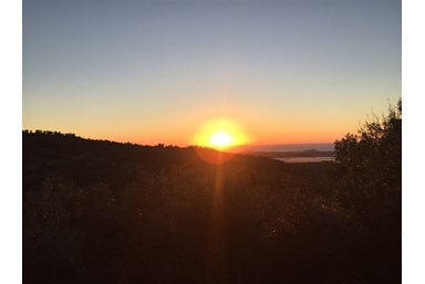 מעל הים  - הנוף