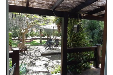 הבקתה של דלילה - הכחולה של הים