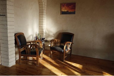 על גג המדבר  - הסוויטה