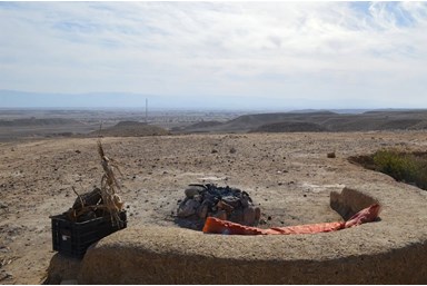 ימי מדבר - בקתות אדמה