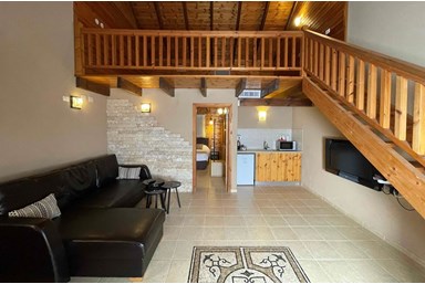 אחוזת ברש - הבקתות