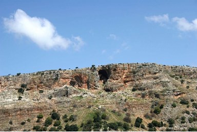 סוד הקסם הגלילי - החצר והנוף