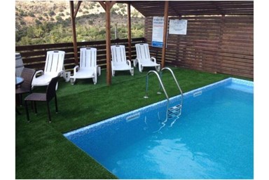 סוד הקסם הגלילי - החצר והנוף