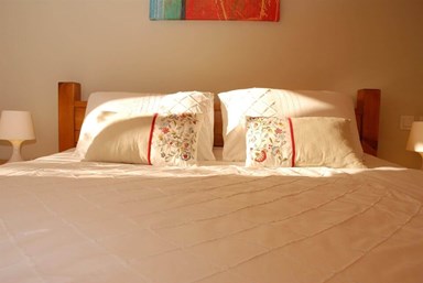 בקתה בערבה - חצר הצימרים