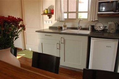 הבקתות של קלם  - בקתות עץ 1-2