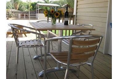 הבקתות של קלם  - בקתות עץ 1-2