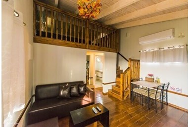 הבקתות של קלם  - בקתות עץ 1-2