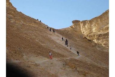 הבקתות של קלם  - בסביבה