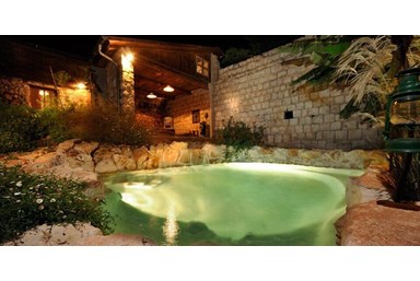 חמדתיה - הבריכה הטבעית והמחוממת