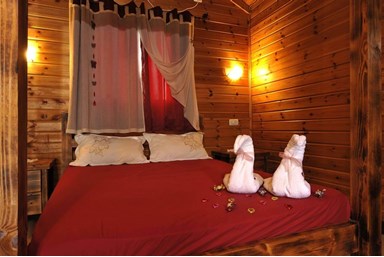 אלוני חן - בקתת אלון