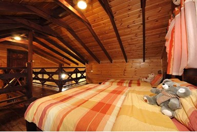 אלוני חן - בקתת דקל