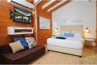 טרופי צימר  spa & resort - בקתות אוהד ועידו