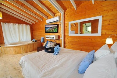 טרופי צימר  spa & resort - בקתת עודד