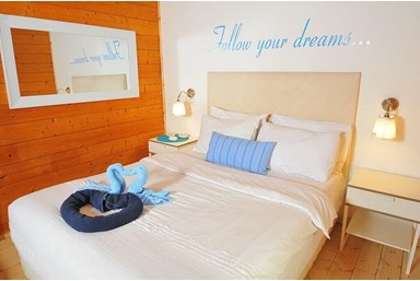 טרופי צימר  spa & resort - בקתות עדי ועידן