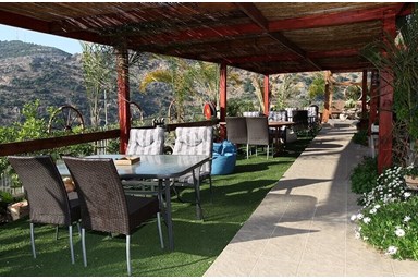 עידן הנוף - הבריכה והחצר