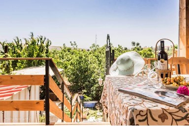 בין עצי הדובדבן - בקתה 8