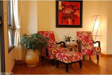 ליד הנחל - הסוויטה הגדולה