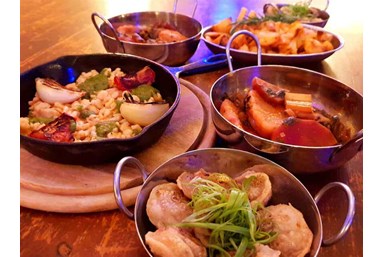 חאן גמלייה - מסעדת גמלייה