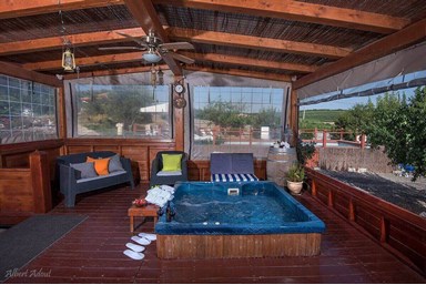 מרגנית בגליל - מתחם הספא