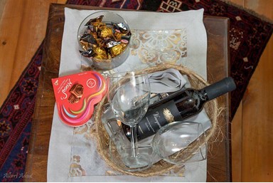 מרגנית בגליל - בקתת מור