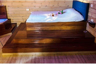 לאונצ'ו - הצימר הכחול