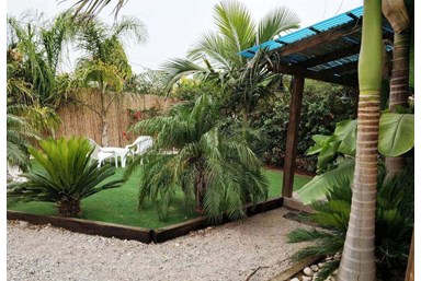 לאונצ'ו - הצימר הכחול