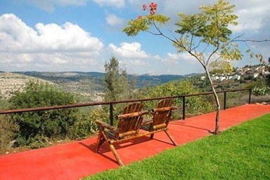 צימר בהר- גבעת יערים  - הבקתות