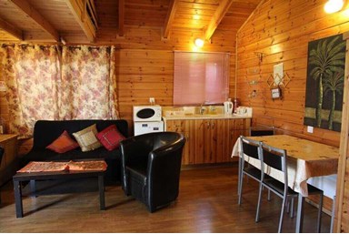 צימר בהר- גבעת יערים  - החצר 