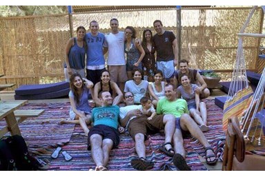 החווה של אדם  - אווירה 