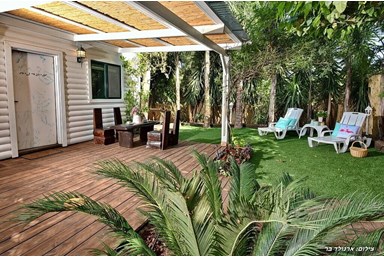 צימרגיה - בקתת העץ